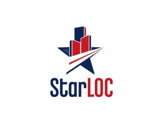 StarLOC logo design by zakdesign700