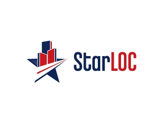 StarLOC logo design by zakdesign700