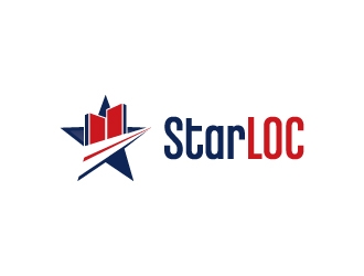 StarLOC logo design by zakdesign700