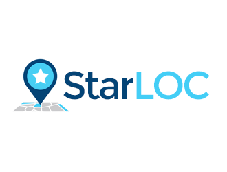 StarLOC logo design by kunejo