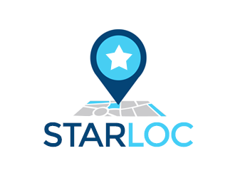 StarLOC logo design by kunejo