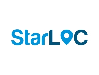 StarLOC logo design by Mirza