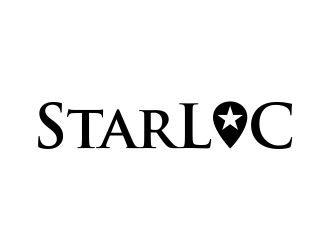 StarLOC logo design by Mirza