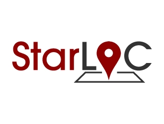 StarLOC logo design by jaize