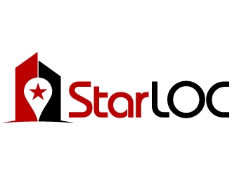 StarLOC logo design by jaize