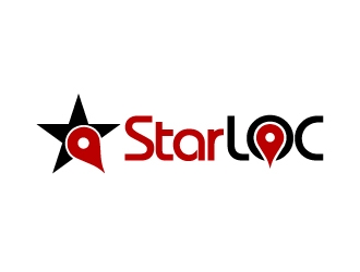StarLOC logo design by jaize