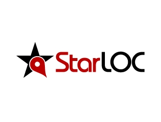 StarLOC logo design by jaize