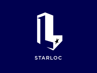 StarLOC logo design by Srikandi