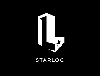 StarLOC logo design by Srikandi