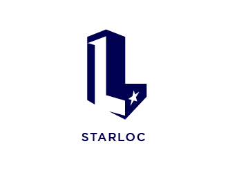 StarLOC logo design by Srikandi