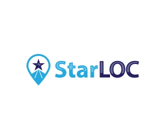 StarLOC logo design by MarkindDesign