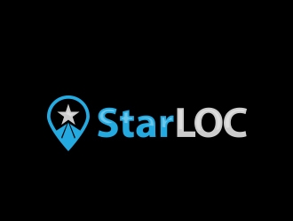 StarLOC logo design by MarkindDesign