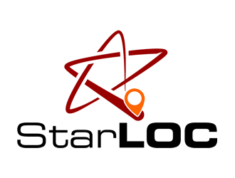 StarLOC logo design by Coolwanz