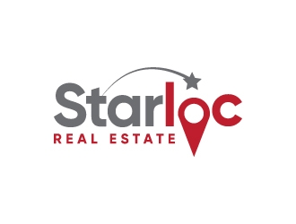 StarLOC logo design by Erasedink