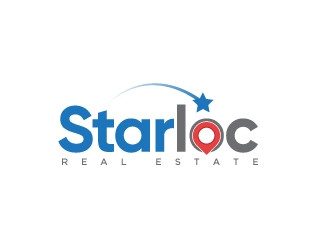 StarLOC logo design by Erasedink