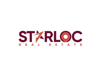StarLOC logo design by Erasedink