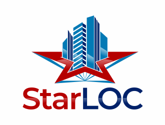 StarLOC logo design by mutafailan