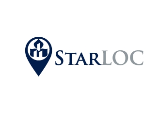StarLOC logo design by Marianne