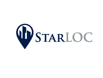 StarLOC logo design by Marianne