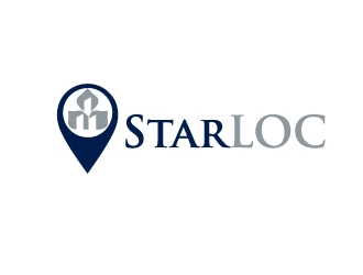 StarLOC logo design by Marianne