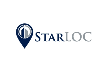 StarLOC logo design by Marianne