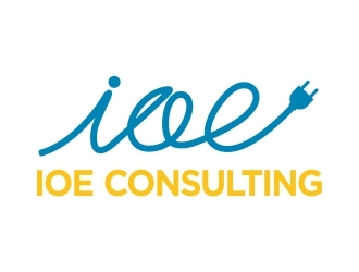 IOE Consulting logo design by Royan
