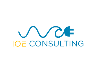 IOE Consulting logo design by Barkah
