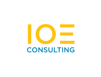 IOE Consulting logo design by Barkah