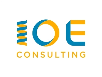 IOE Consulting logo design by Shabbir