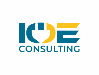 IOE Consulting logo design by mutafailan