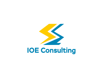 IOE Consulting logo design by Gwerth