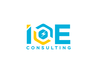 IOE Consulting logo design by Gwerth