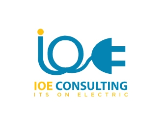 IOE Consulting logo design by Erasedink