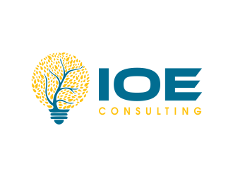IOE Consulting logo design by JessicaLopes