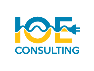 IOE Consulting logo design by enan+graphics