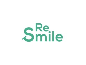 Re/Smile logo design by bougalla005