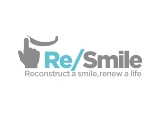 Re/Smile logo design by YONK