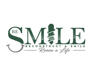 Re/Smile logo design by jenyl