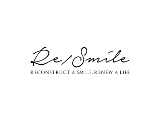 Re/Smile logo design by akhi