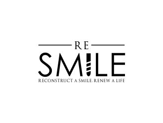 Re/Smile logo design by akhi