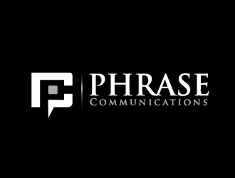 Phrase Communications logo design by art-design
