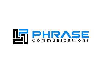 Phrase Communications logo design by THOR_