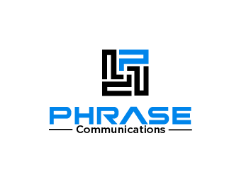 Phrase Communications logo design by THOR_