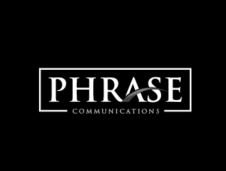 Phrase Communications logo design by art-design