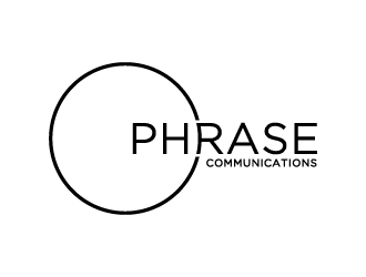 Phrase Communications logo design by BrainStorming