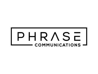 Phrase Communications logo design by maserik