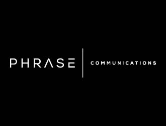 Phrase Communications logo design by maserik