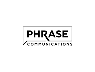 Phrase Communications logo design by CreativeKiller