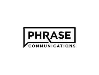 Phrase Communications logo design by CreativeKiller
