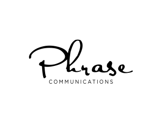 Phrase Communications logo design by akhi